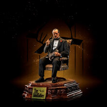 Фігурка IRON STUDIO Godfather Don Vito Corleone 1/10 (GODFA93423-10)