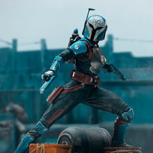 Фигурка IRON STUDIO Mandalorian Bo-Katan 1/10 (LUCSWR45521-10)