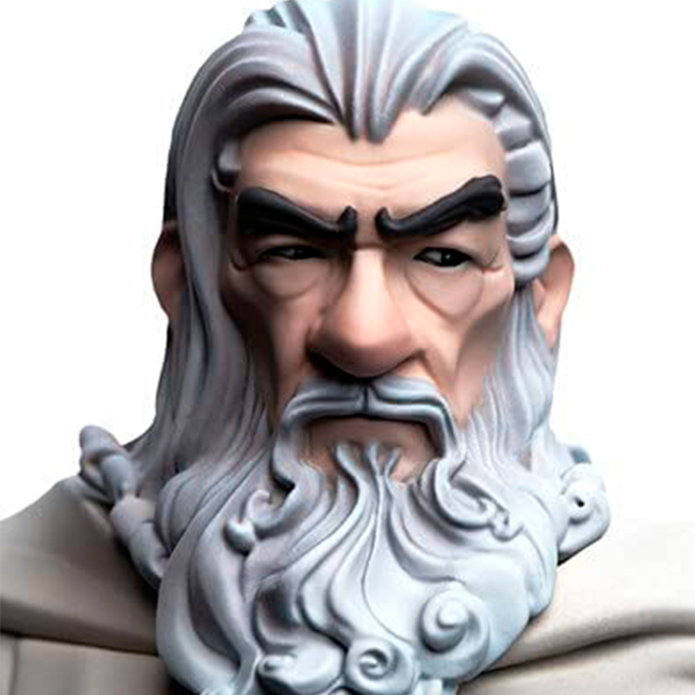 Заказать Фигурка WETA WORKSHOP The Lord of the Rings Gandalf the White Mini Epic 17,6 (865003298)