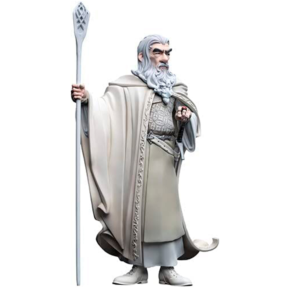 Фигурка WETA WORKSHOP The Lord of the Rings Gandalf the White Mini Epic 17,6 (865003298) Для кого универсально