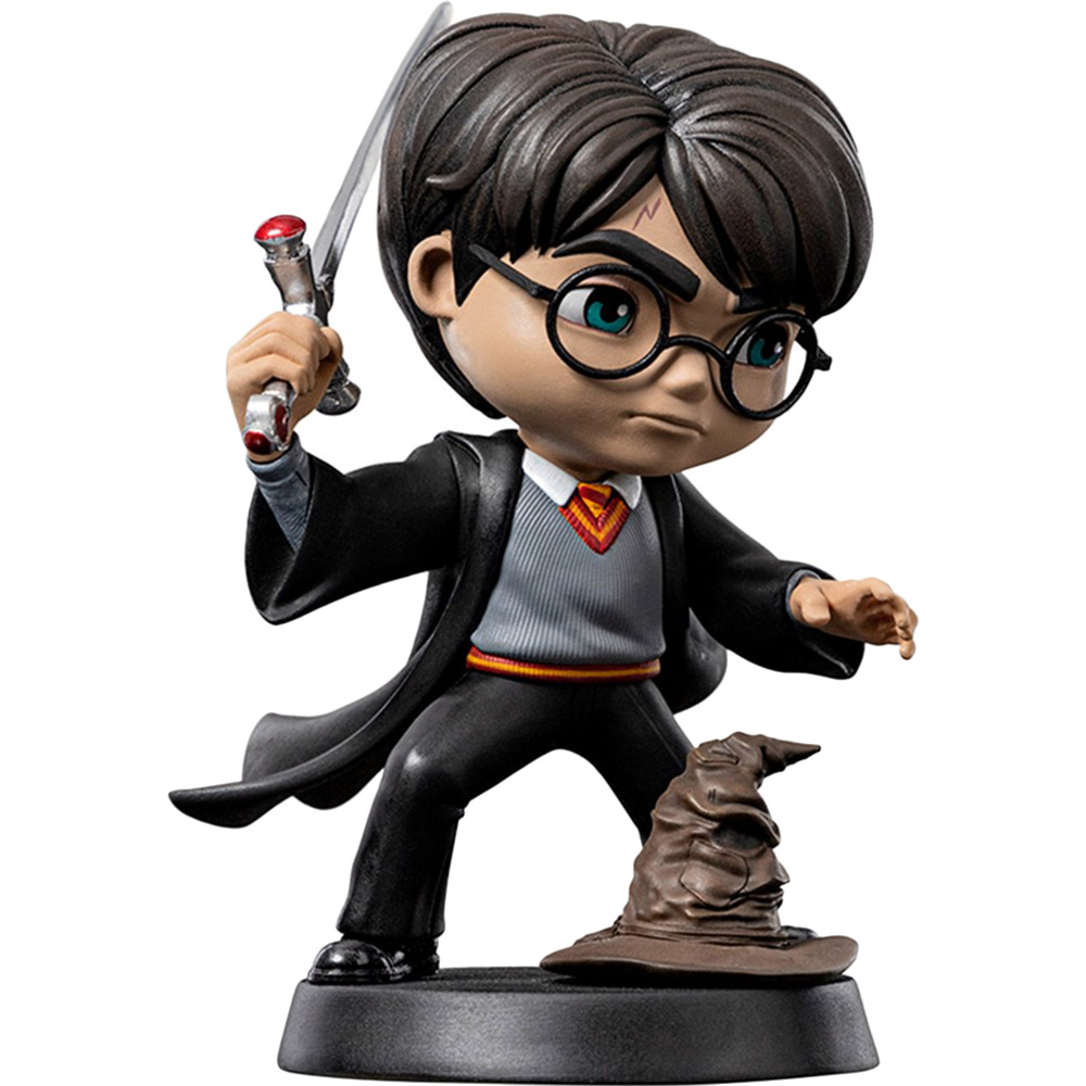 Фигурка Iron Studio HARRY POTTER Harry Potter with Sword of Gryffindor (Гарри Поттер) (WBHPM67922-MC) Для кого универсально