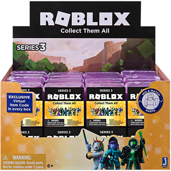 

Фигурка JAZWARES ROBLOX Mystery Figures Amethyst S3 (19815R), фигурка Mystery Figures Amethyst S3