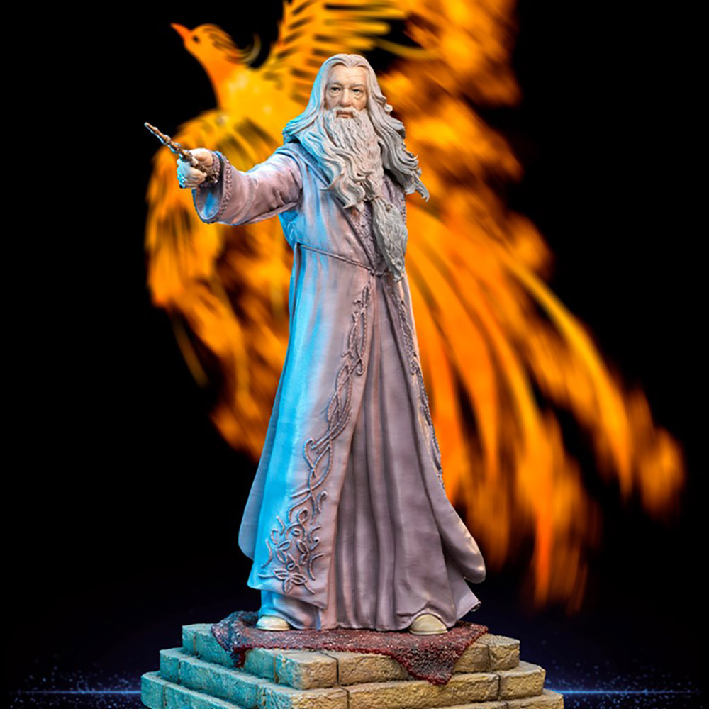 Замовити Фігурка IRON STUDIO HARRY POTTER Dumbledore Art Scale 1/10 (Гаррі Поттер) (WBHPM79022-10)
