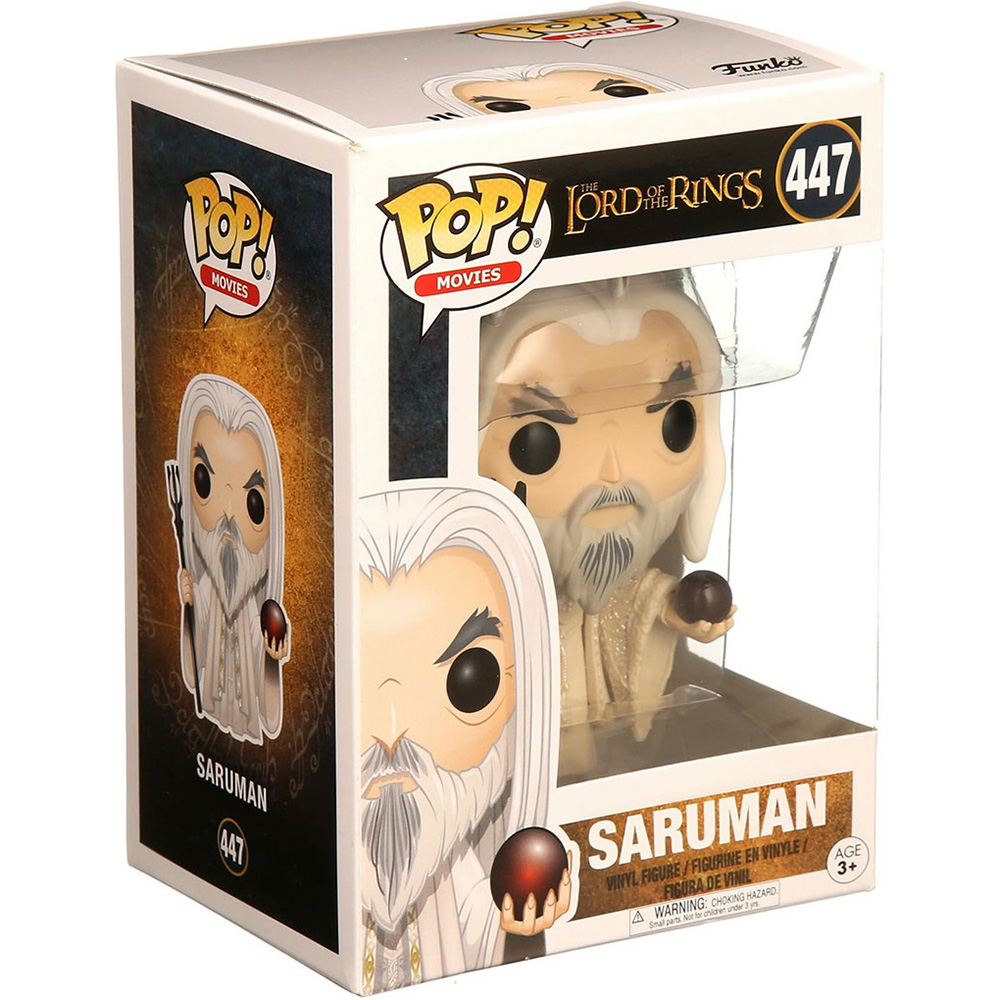 Фигурка FUNKO POP! Lord of the Rings Саруман (13555-PX-1TM) Коллекционная серия герои кино