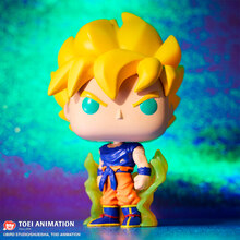 Фигурка FUNKO POP! Dragon Ball Super Saiyan Goku (48600)