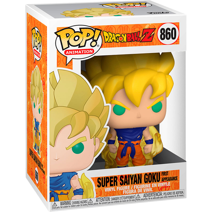 Фигурка FUNKO POP! Dragon Ball Super Saiyan Goku (48600) Для кого универсально