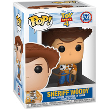 Фігурка FUNKO POP! Toy Story 4 - Шериф Вуді (37383)