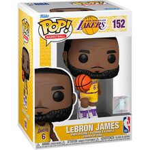Фігурка FUNKO POP! NBA Lebron James в 6 Jersey (65792)