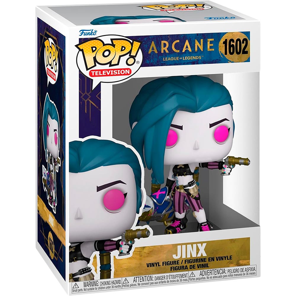 Фігурка FUNKO POP! Arcane Jinx (75649) Для кого універсально