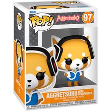 Фигурка FUNKO POP! Aggretsuko with Headphones (80392)