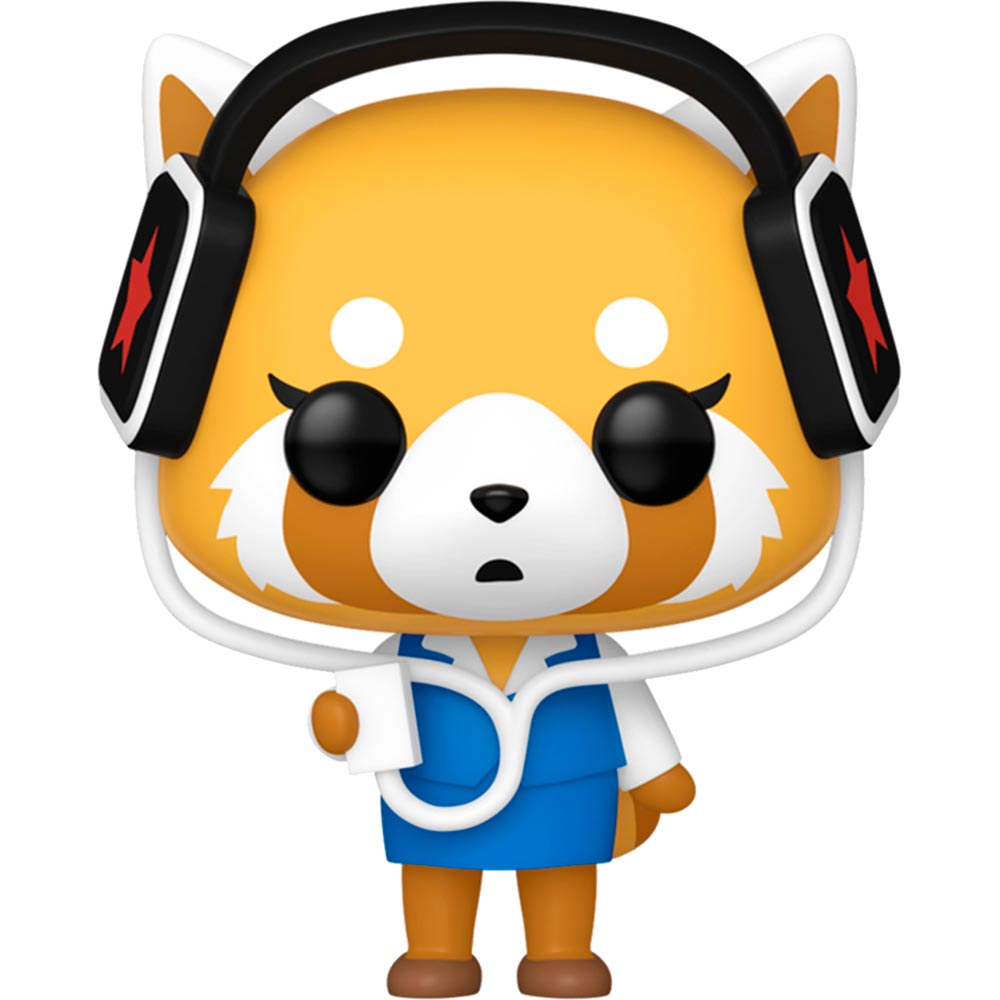 Фигурка FUNKO POP! Aggretsuko with Headphones (80392) Фигурка FUNKO POP! Aggretsuko with Headphones (80392)
