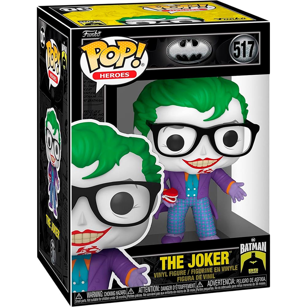 Фігурка FUNKO POP! DC Comics The Joker with Teeth 1989 (80687) Для кого універсально
