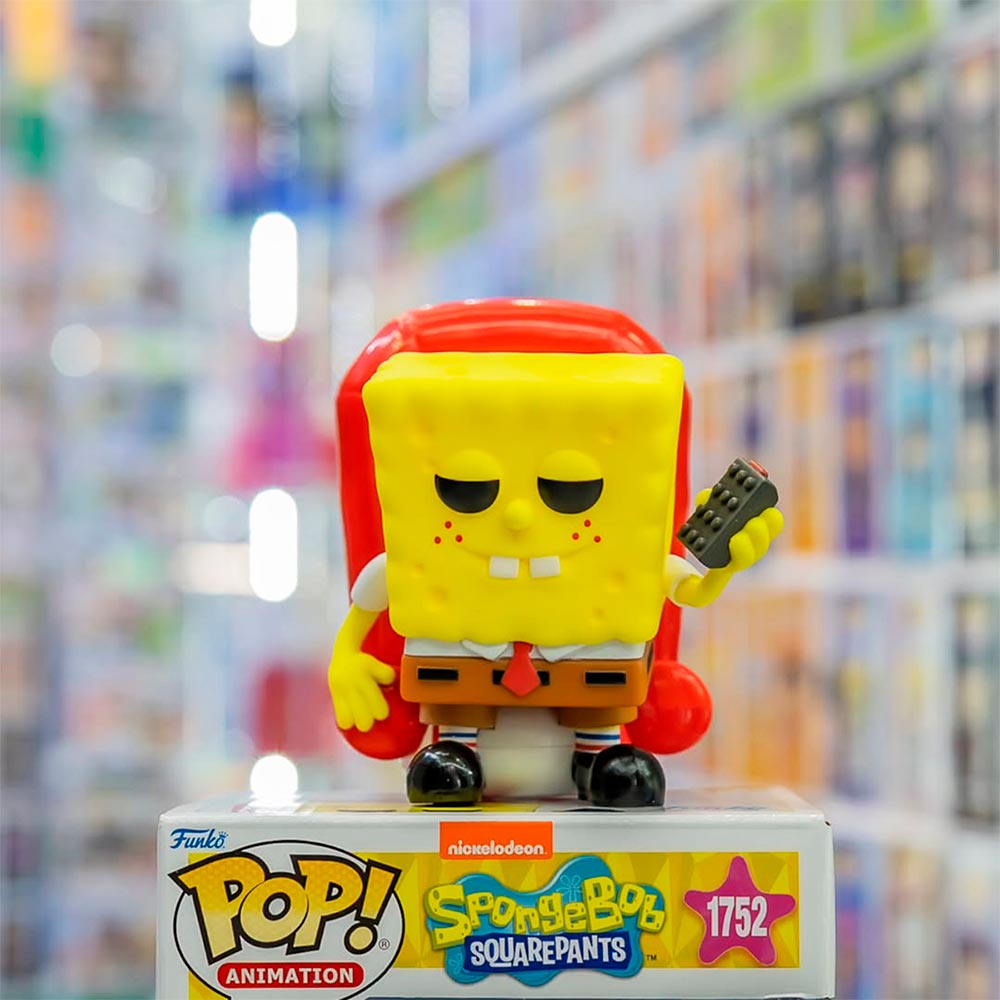 Фигурка FUNKO Ігрова фігурка POP! SpongeBob SquarePants Ight Imma Head Out Meme (81071) Тип один предмет
