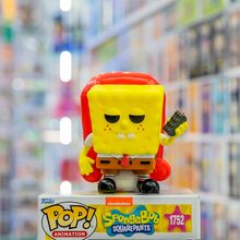 Фигурка FUNKO Ігрова фігурка POP! SpongeBob SquarePants Ight Imma Head Out Meme (81071)