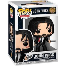 Фигурка FUNKO POP! John Wick with Dual Knives (83572)