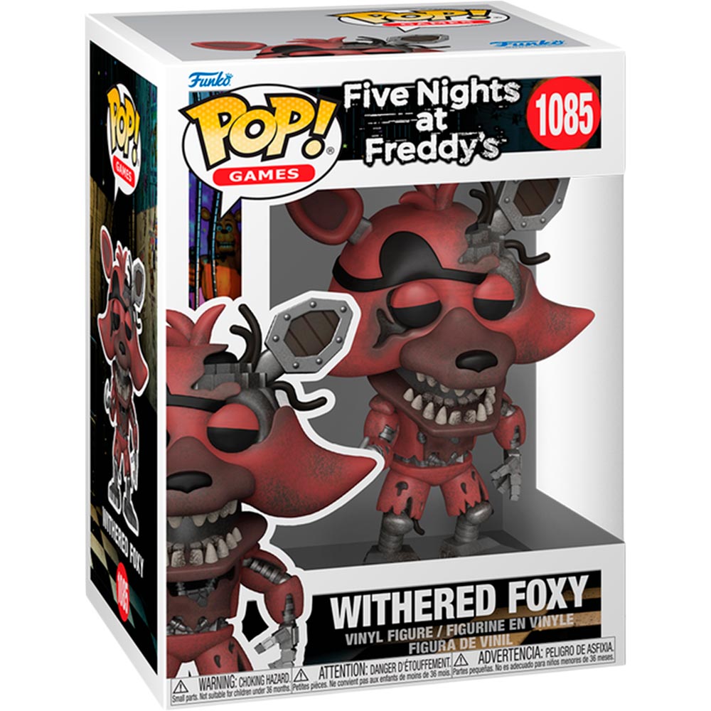 Фигурка FUNKO POP! Five Nights at Freddy's Withered Foxy (83866) Для кого универсально