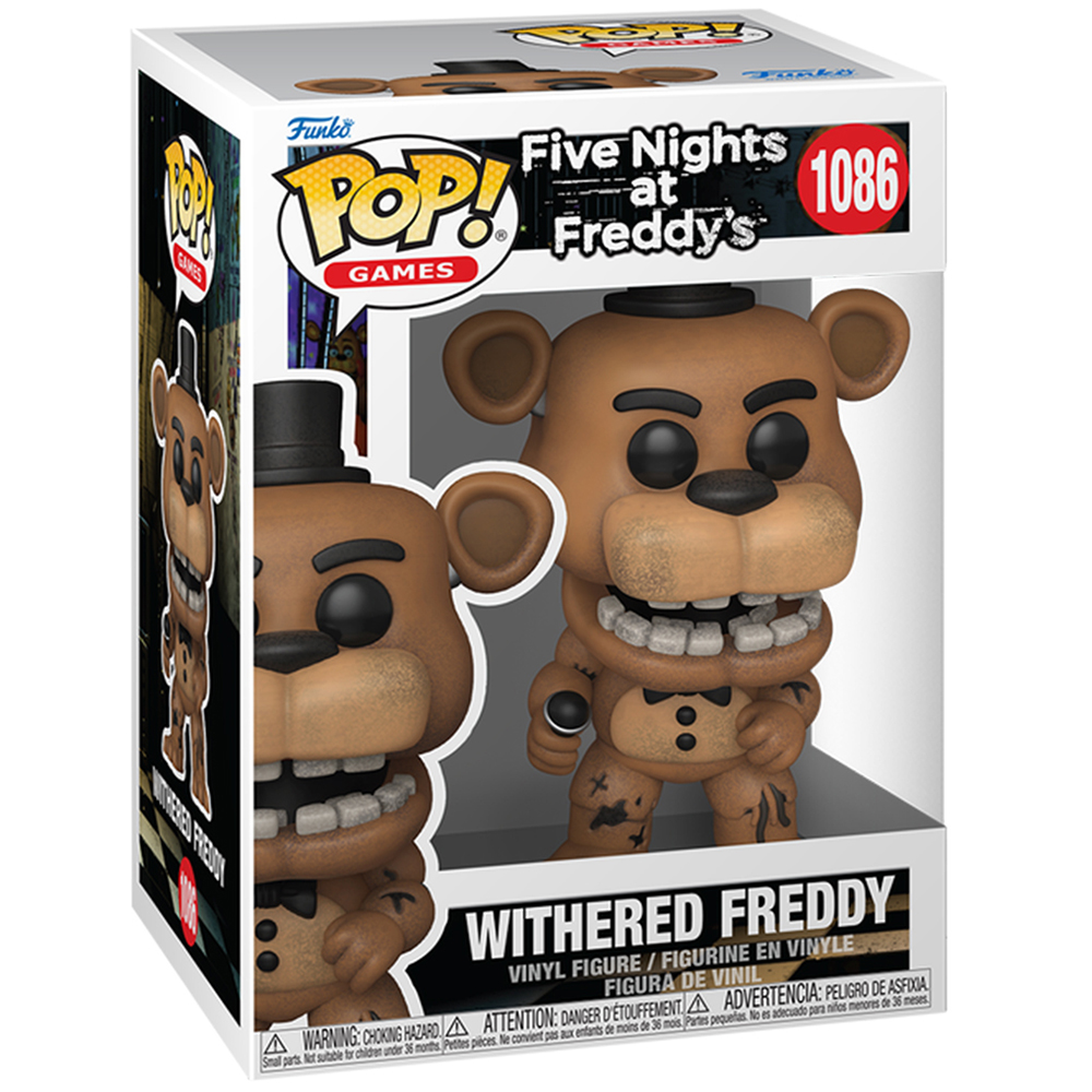 Фигурка FUNKO POP! 5 ночей в Фредди - Сломанный Фредди (83867) Для кого универсально