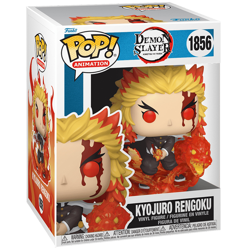 Фігурка FUNKO POP! Вбивця демонів - Кеджуро Ренгоку (85001) Для кого універсально