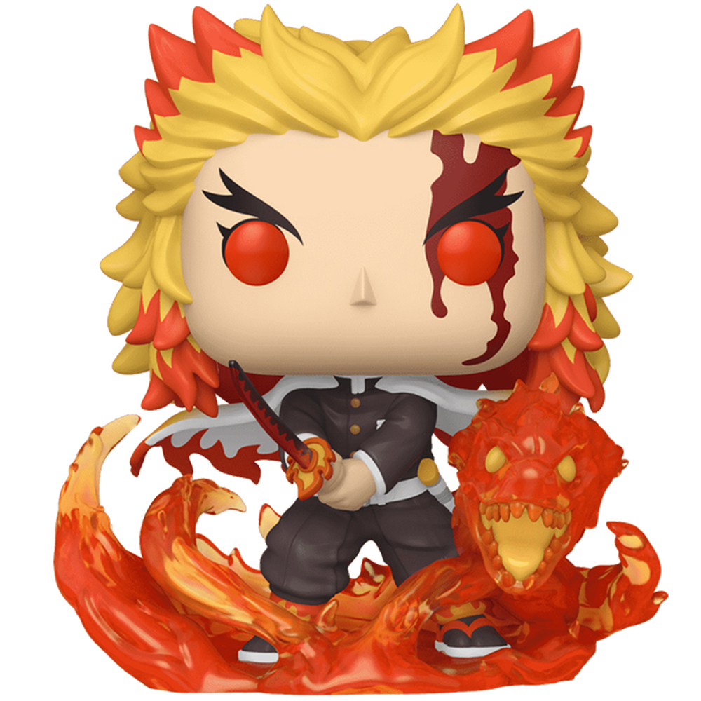 Фігурка FUNKO POP! Вбивця демонів - Кеджуро Ренгоку (85001)