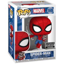 Фігурка FUNKO POP! Людина-павук - Людина-павук із собакою (85244)