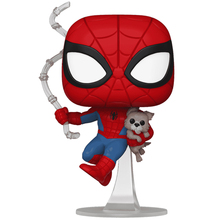 Фигурка FUNKO POP! Человек-паук - Человек-паук с собакой (85244)