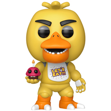 Фигурка FUNKO POP! 5 ночей в Фредди - Чика с Мистером Кексом