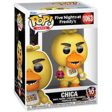 Фигурка FUNKO POP! 5 ночей в Фредди - Чика с Мистером Кексом
