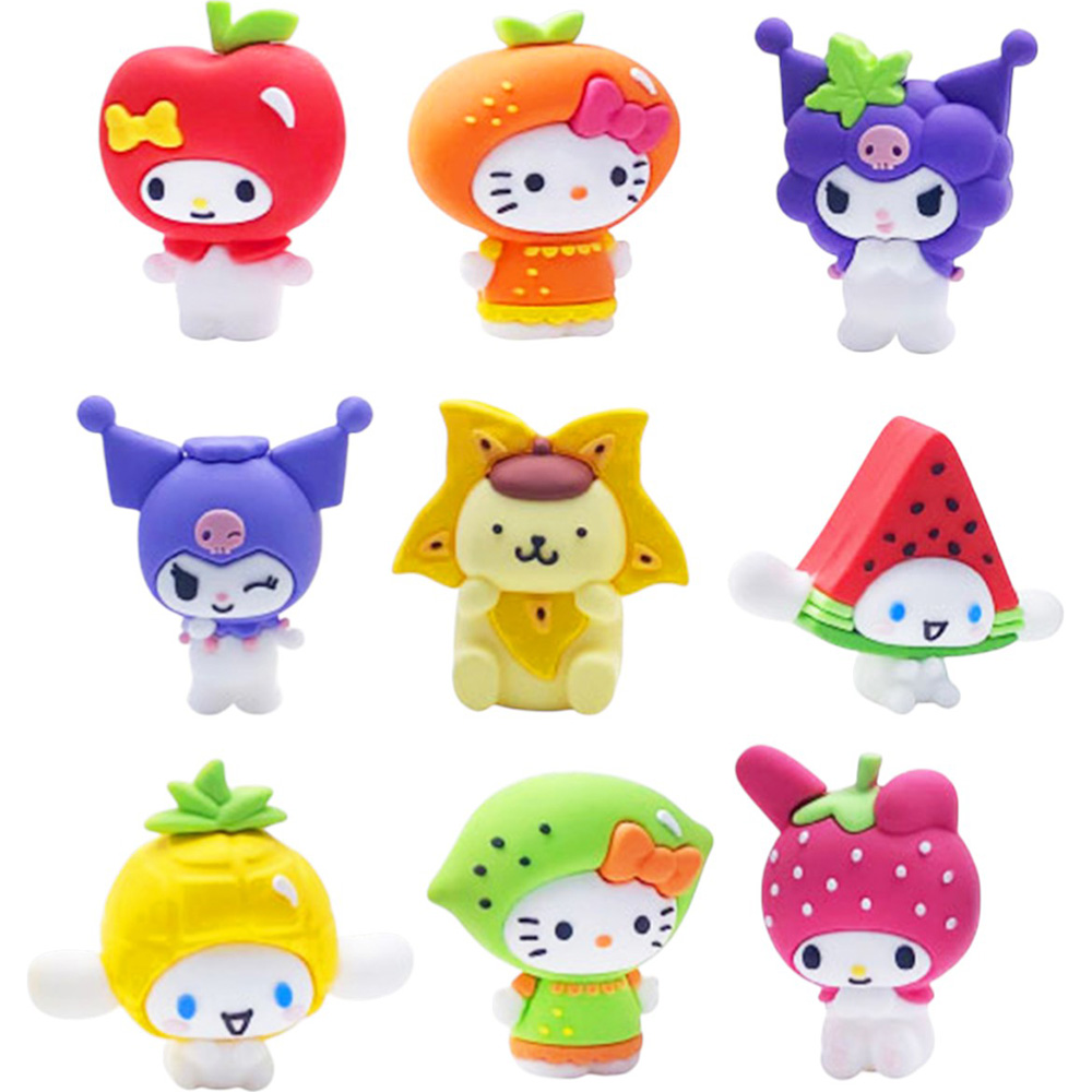 Фигурка-сюрприз COOL THINGS Hello Kitty Тутти-Фрутти (HK028) Для кого для девочек