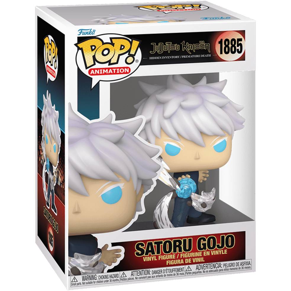 Фигурка Funko Pop! Jujutsu Kaisen Satoru Gojo (85326) Для кого универсально