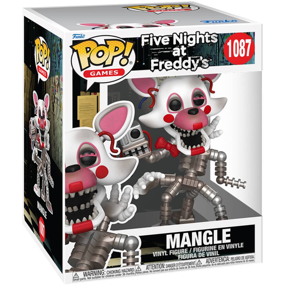 Фігурка FUNKO POP! 5 ночей з Фредді - Мангл 15см (83868) Тип один предмет