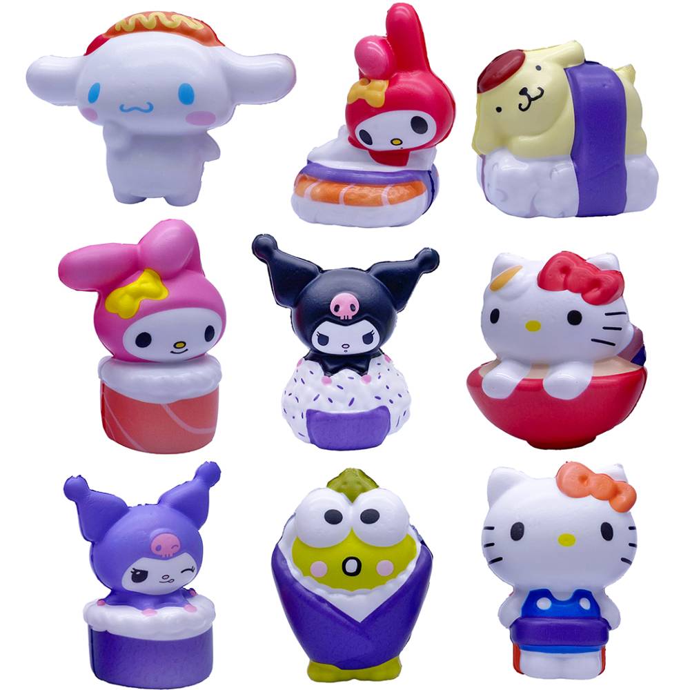 Фігурка-сюрприз COOL THINGS Hello Kitty Японська вечірка в асортименті (HK048) Для кого універсально