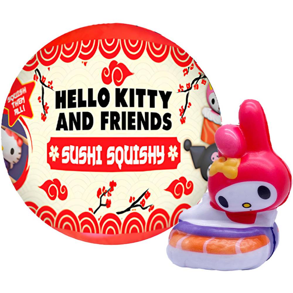 Фігурка-сюрприз COOL THINGS Hello Kitty Японська вечірка в асортименті (HK048)