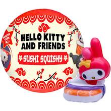 Фигурка-сюрприз COOL THINGS Hello Kitty Японская вечеринка в ассортименте (HK048)