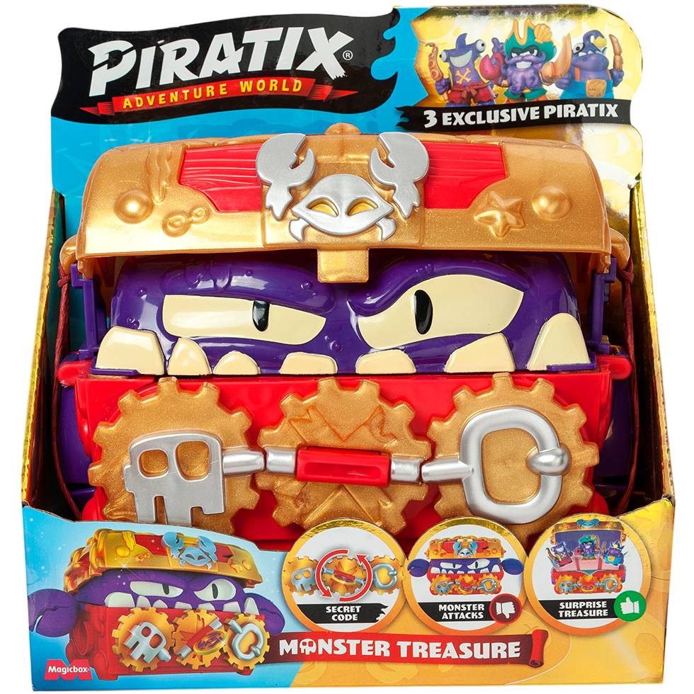 Зовнішній вигляд Фігурка PIRATIX S Скриня зі скарбами (PPXSP116IN00)