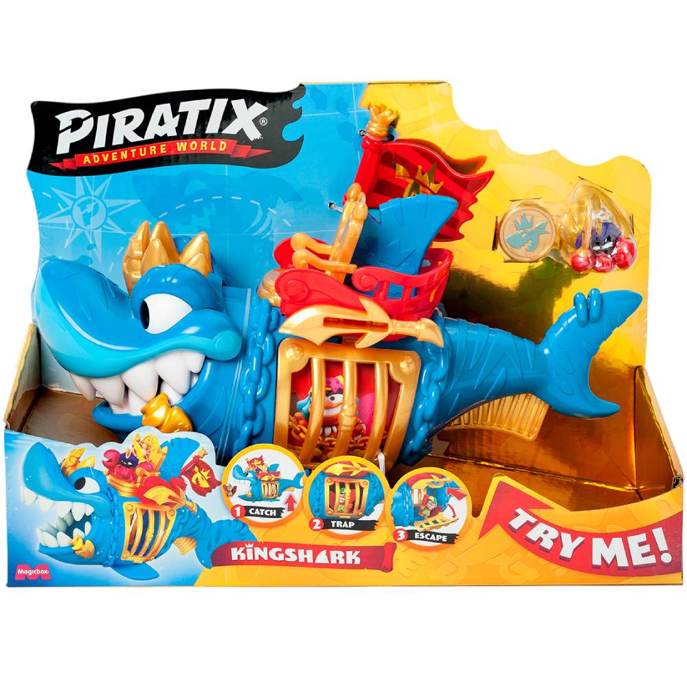 Фото Фігурка PIRATIX S Королівська акула (PPXSP112IN10)