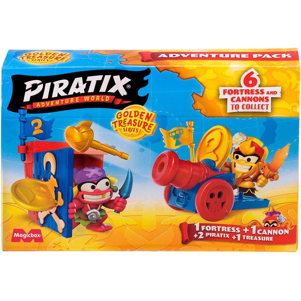 Зовнішній вигляд Ігровий набір PIRATIX Golden Treasure Піратські пригоди (PPX1D226IN00)
