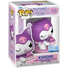 Фігурка FUNKO POP! Sanrio: My Melody & Kuromi Куромі з тортиком (87169)