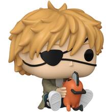 Фігурка Funko POP! Людина-бензопила - Денджі та Почита (86484)