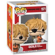 Фігурка Funko POP! Людина-бензопила - Денджі та Почита (86484)