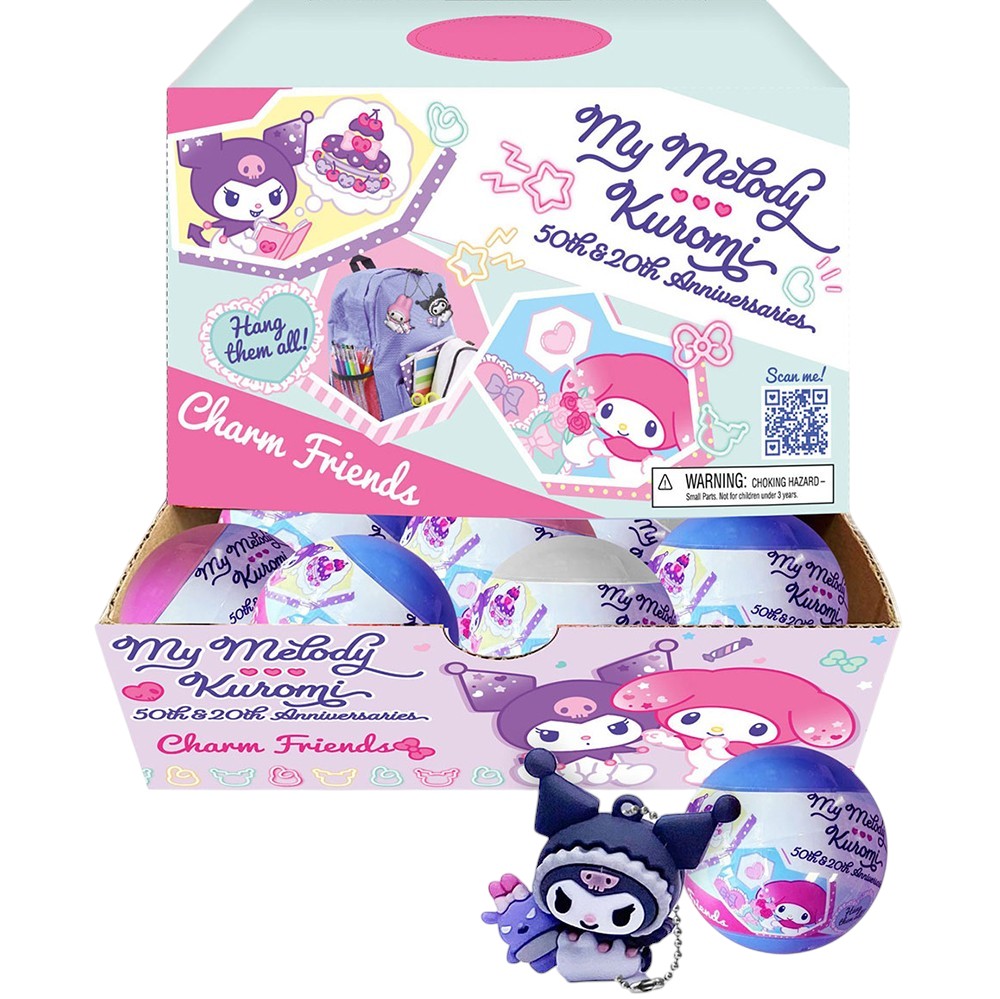Фигурка-сюрприз COOL THINGS Hello Kitty Моя Мелоди и Куроми (HK024) Для кого для девочек