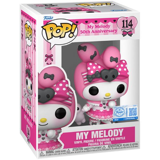 Фігурка FUNKO POP! Sanrio: My Melody Моя Мелоді (88861) Для кого універсально