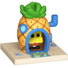 Набір фігурок FUNKO BITTY POP! Town Губка Боб Квадратні Штани Губка Боб та його будинок (83638)