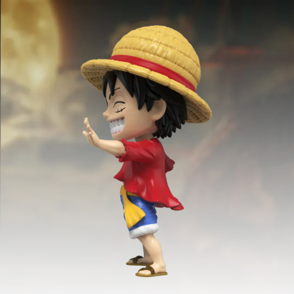 Зовнішній вигляд Фігурка MIGHTY JAXX "Великий куш: Wanted" - ЛУФФІ (WB24OPJF00301)