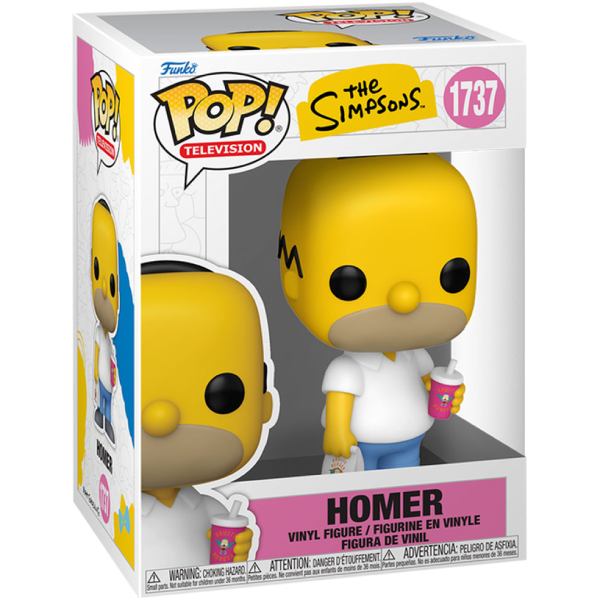 Фигурка FUNKO POP! Симпсоны S11 Гомер (86406) Для кого универсально
