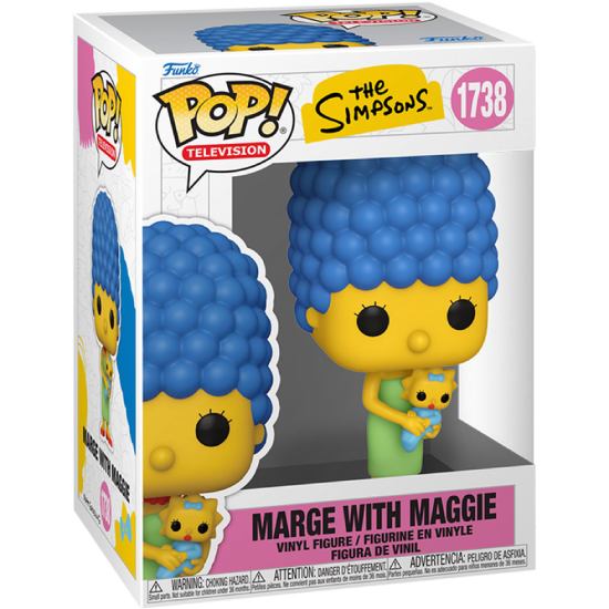 Фігурка FUNKO POP! Симпсони S11 Мардж (86407) Для кого універсально