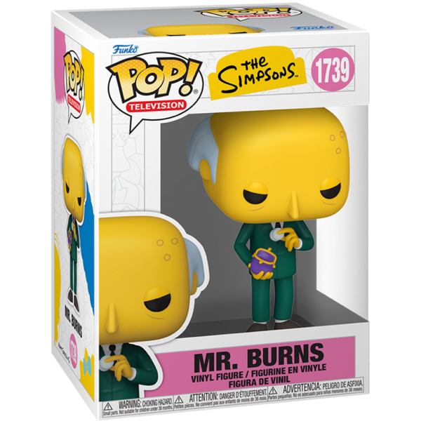 Фігурка FUNKO POP! Сімпсони S11 Містер Бернс (86408) Для кого універсально