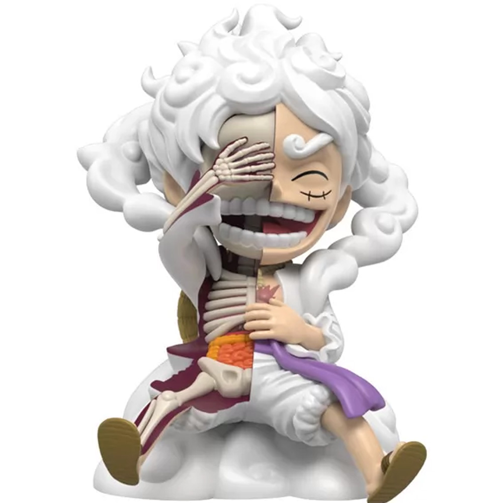 Фігурка MIGHTY JAXX "Великий куш: Wanted" - ЛУФФІ 5 ГІР (WB24OPJF00601)