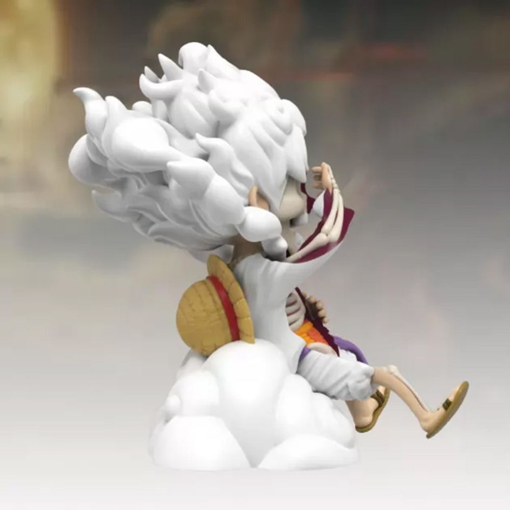 Фігурка MIGHTY JAXX "Великий куш: Wanted" - ЛУФФІ 5 ГІР (WB24OPJF00601) Комплектація фігурка