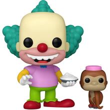 Набір фігурок FUNKO POP! Сімпсони S11 Красті Клоун та Тенні (86410)