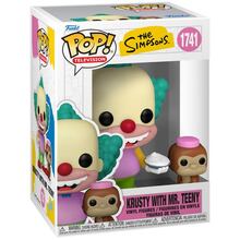 Набір фігурок FUNKO POP! Сімпсони S11 Красті Клоун та Тенні (86410)